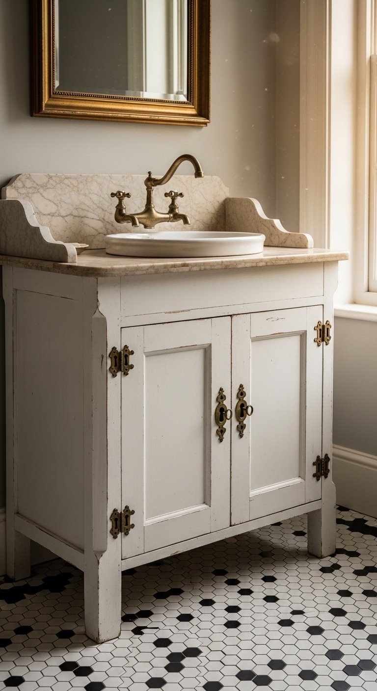 Vintage Freestanding Cabinet