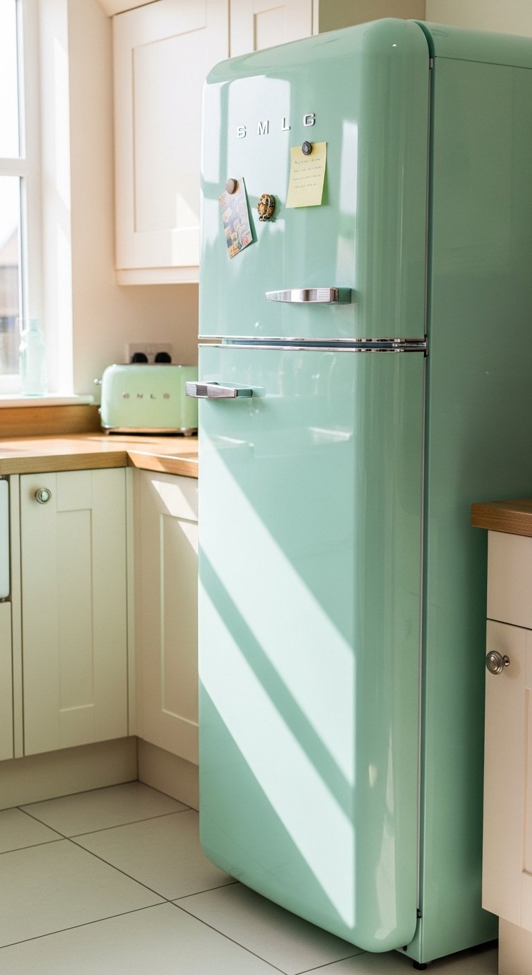 Vintage-Inspired Appliances