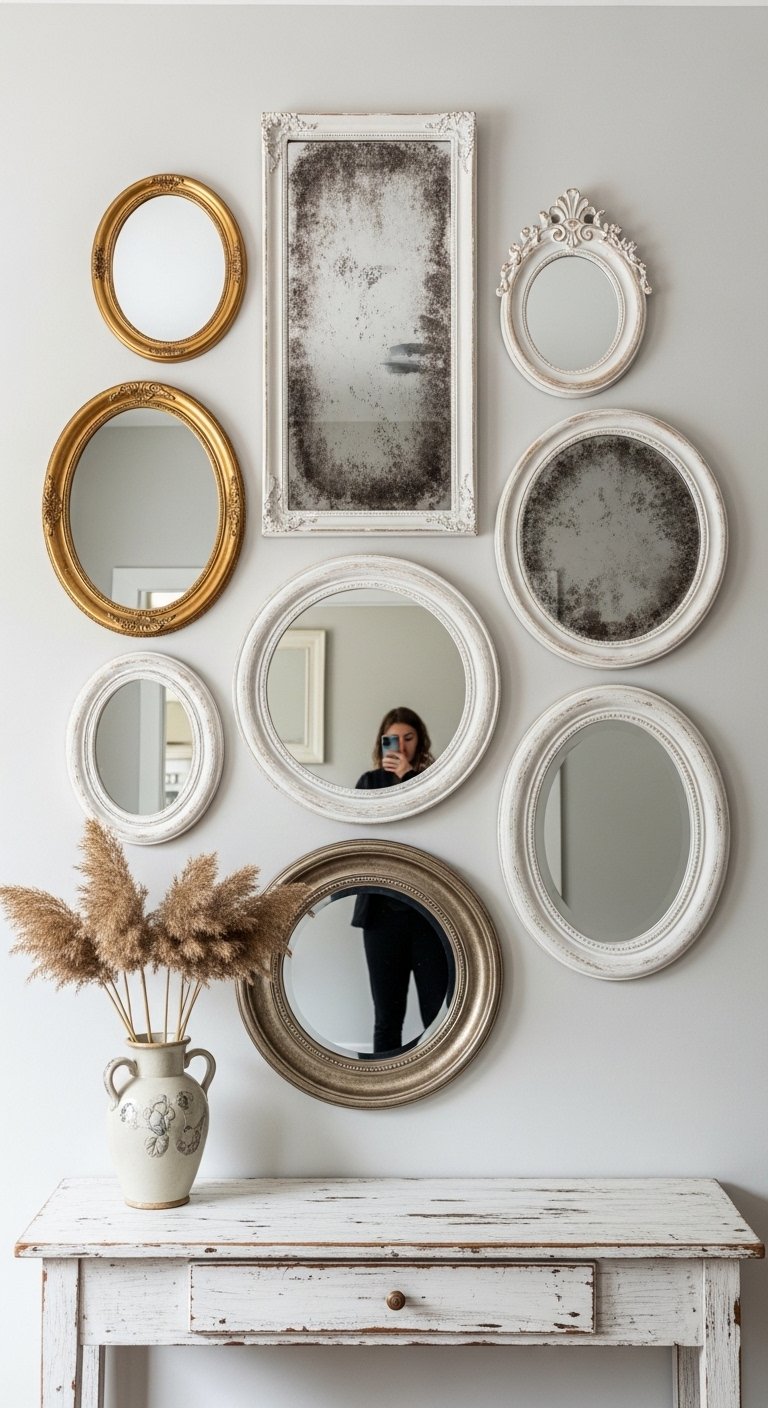Vintage Mirror Collection