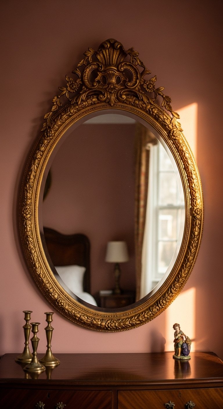 Vintage-Style or Antique Mirrors