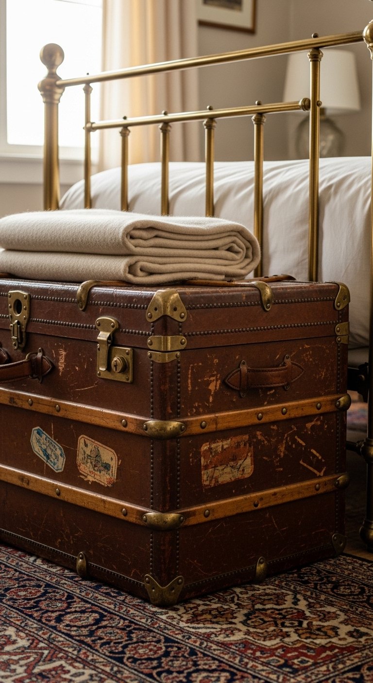  Vintage Trunk or Chest