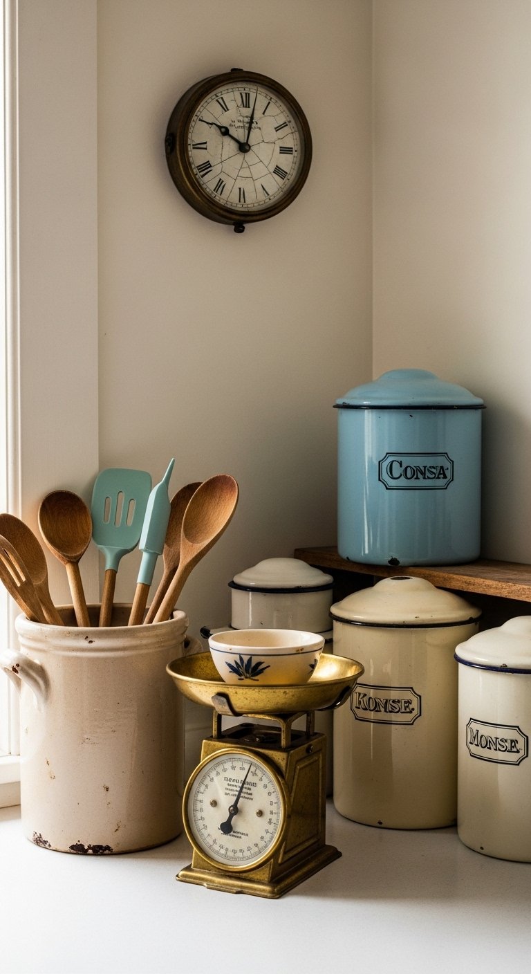  Vintage or Antique Finds Add Character