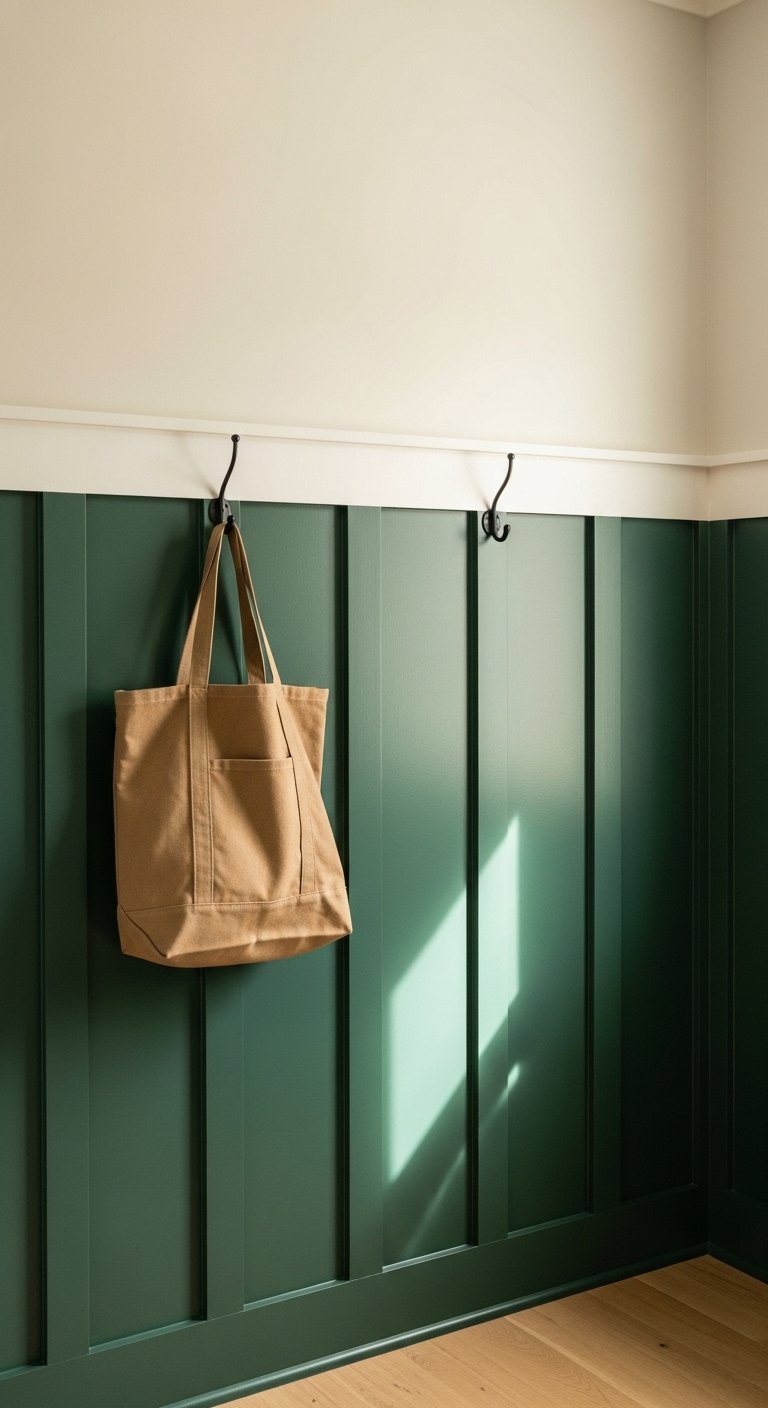 Wainscoting or Board and Batten