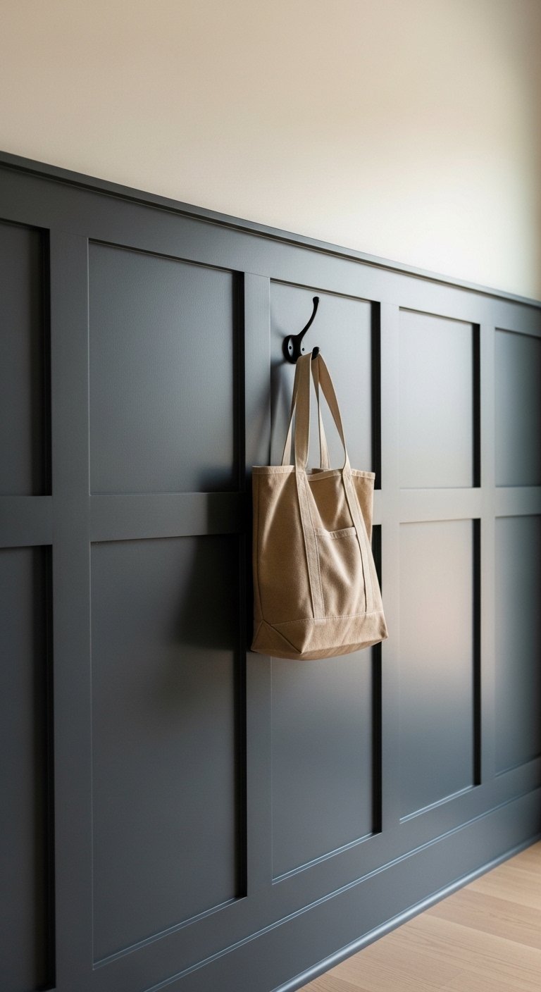 Wainscoting or Board and Batten