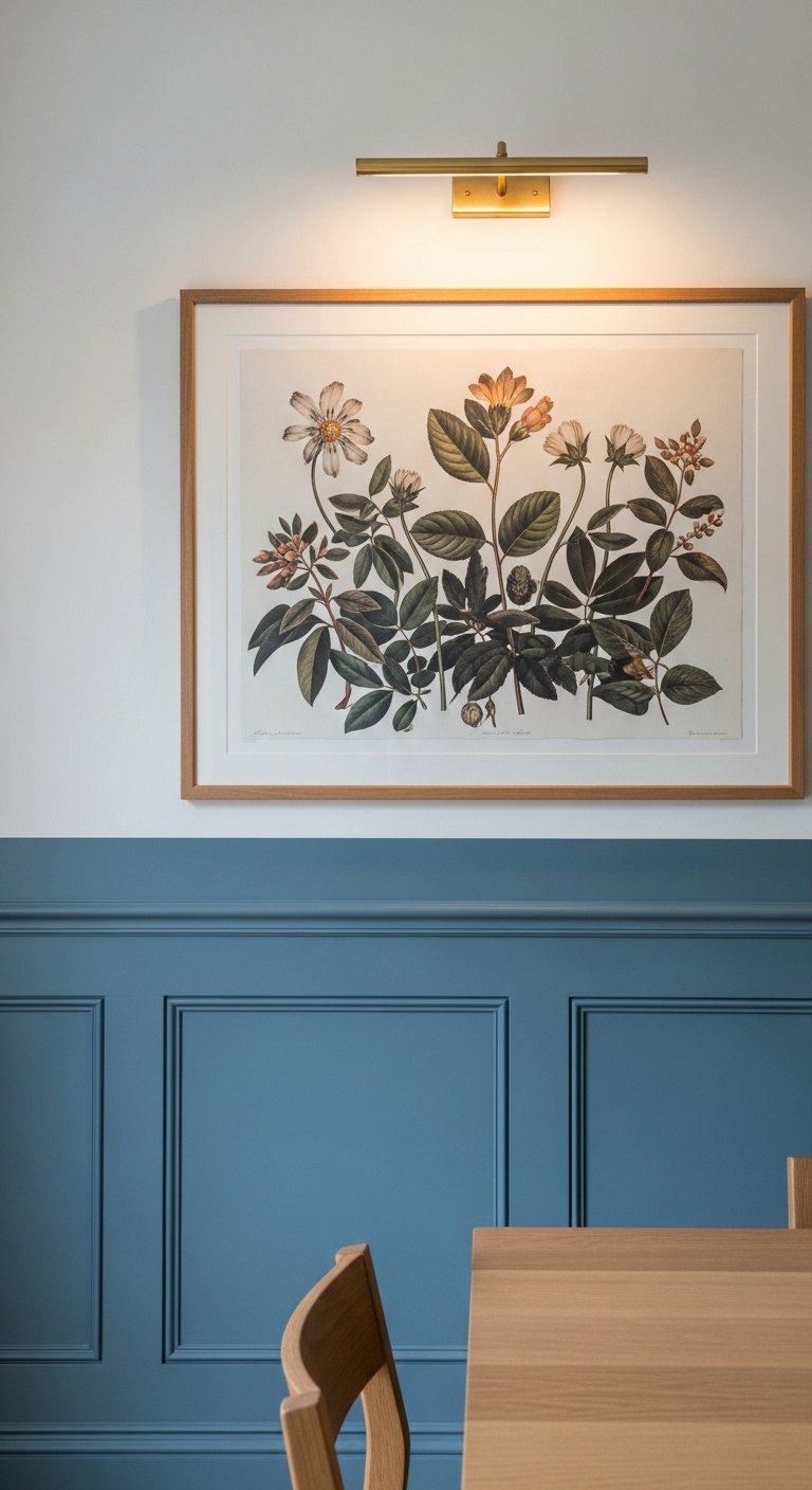 Wainscoting or Wall Paneling