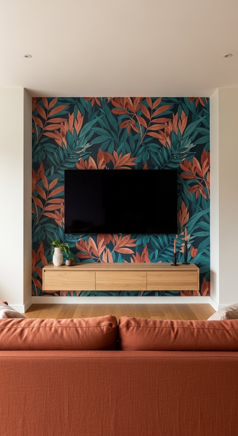 Wallpaper Feature Wall