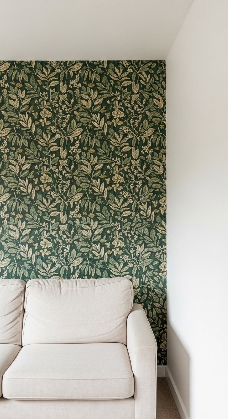  Wallpaper on One Wall