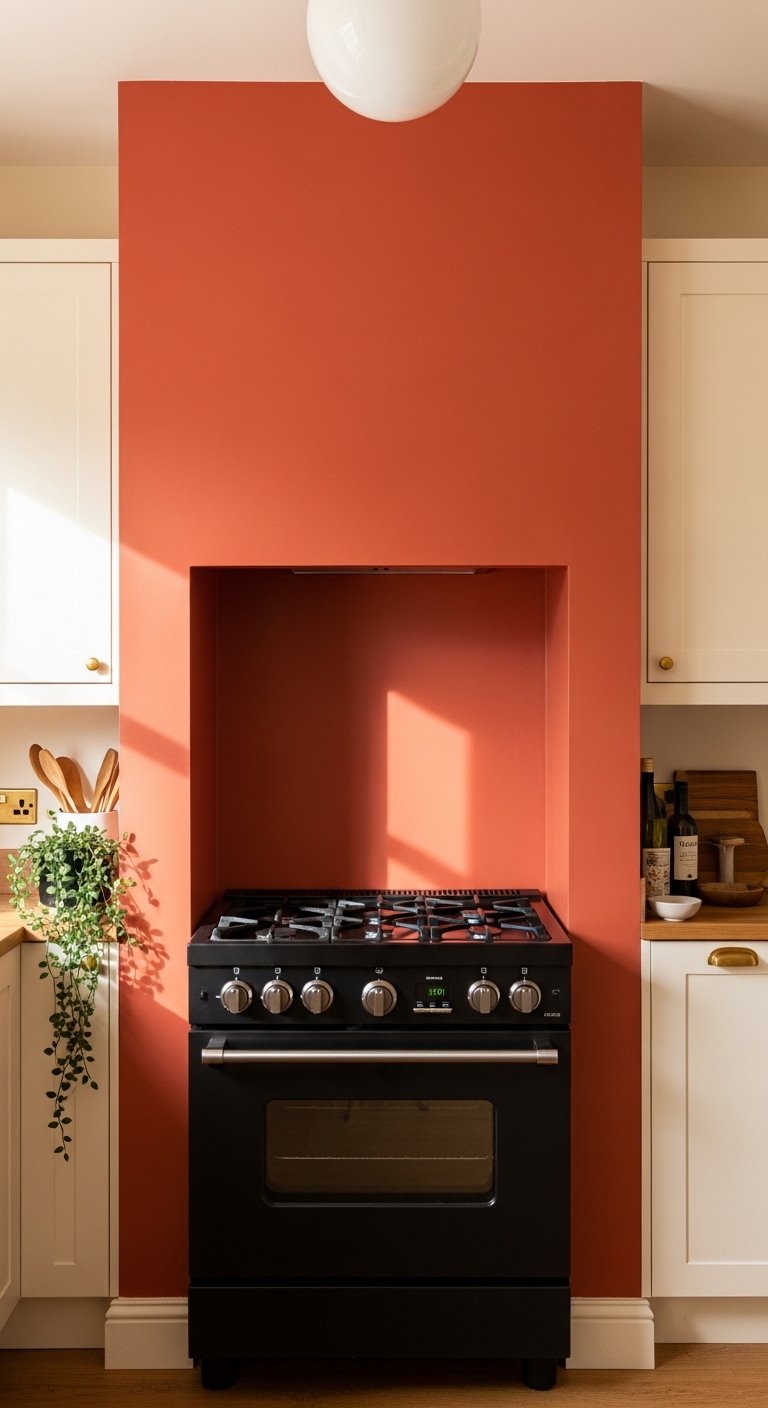 Warm Paint Colors Set the Whole Mood