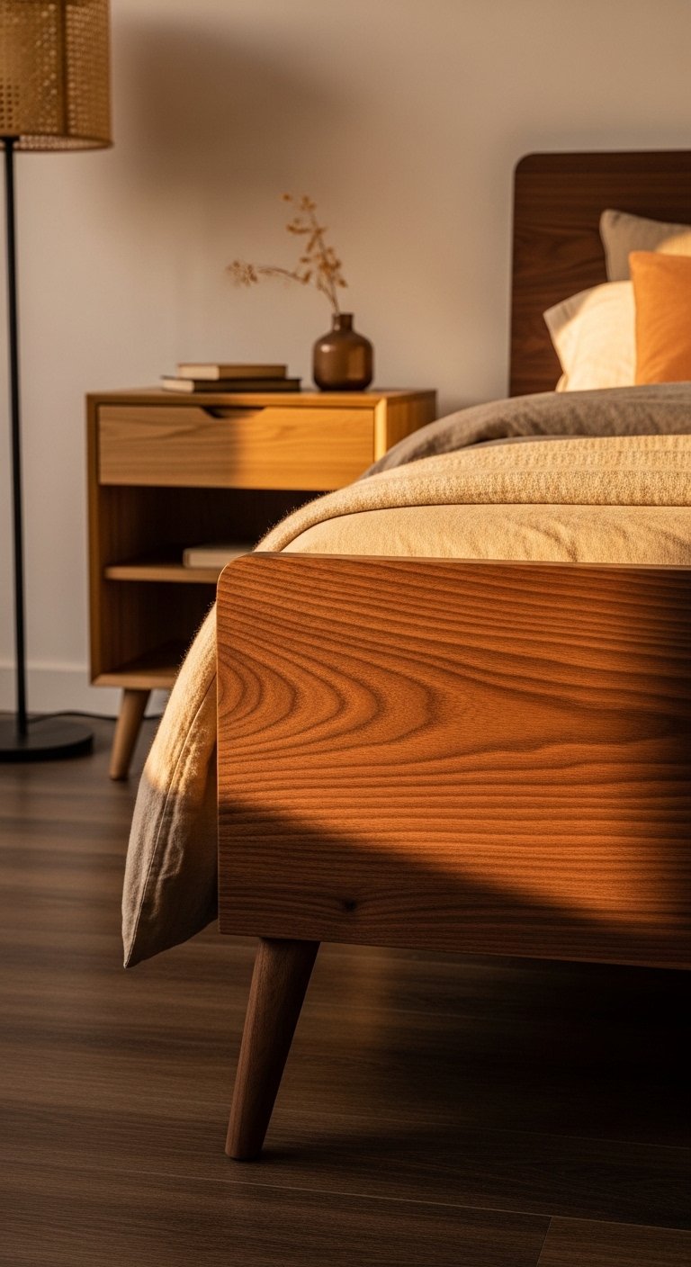 Warm-Toned Wood Furniture