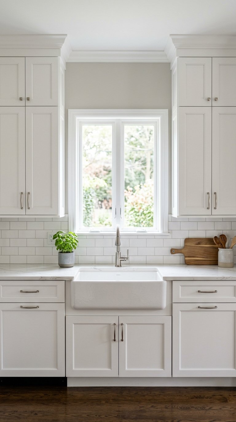 White Shaker Cabinets