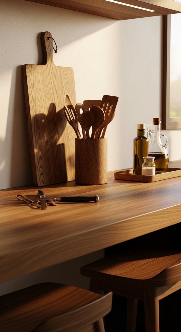  Wood Accents Everywhere