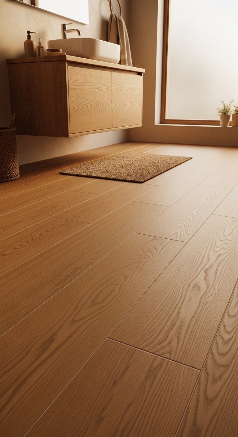 Wood-Look Porcelain Tile