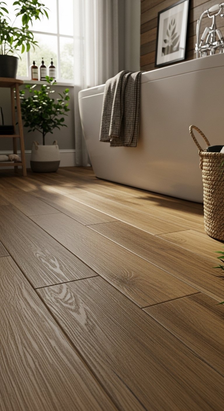 Wood-Look Tiles