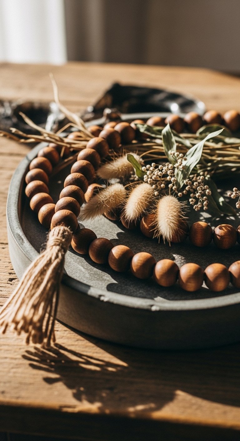 Wooden Beads & Natural Elements