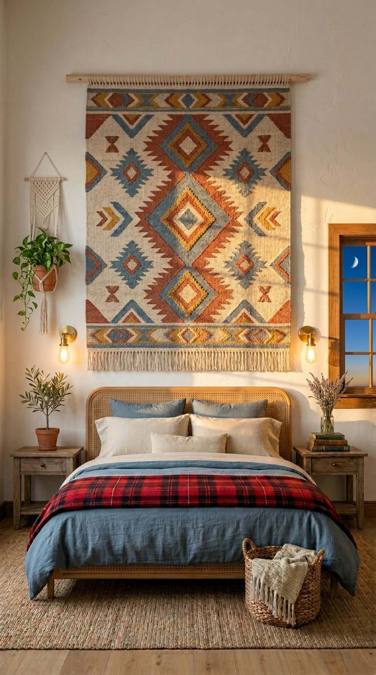 Woven Tapestry Wall Art