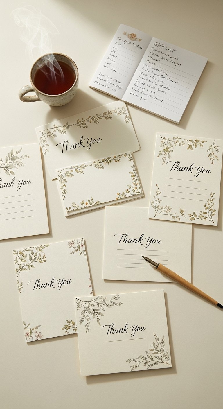 Write Thank-You Notes Within Two Weeks