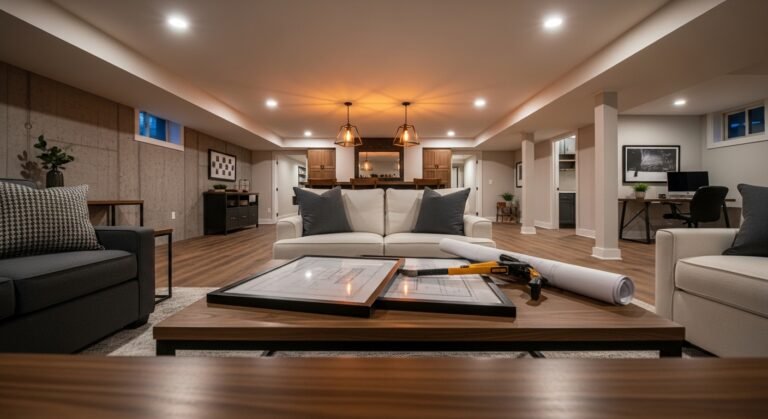 basement remodeling ideas