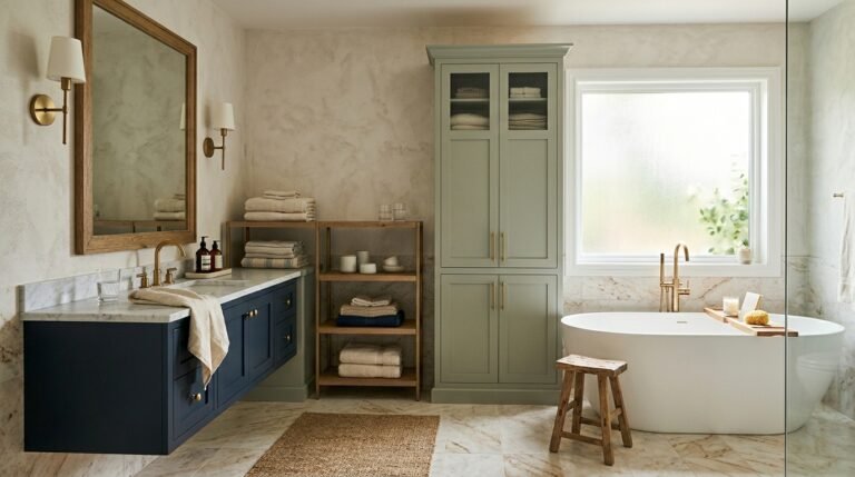 bathroom cabinets ideas