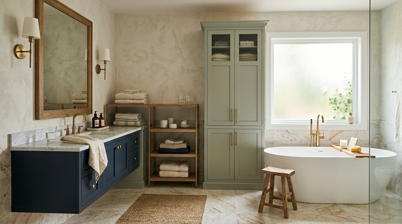 bathroom cabinets ideas