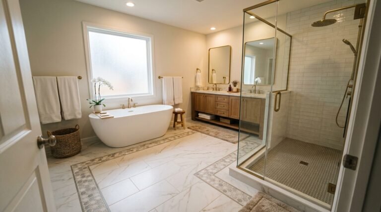 bathroom floor tile ideas