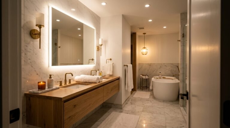 bathroom light fixtures ideas