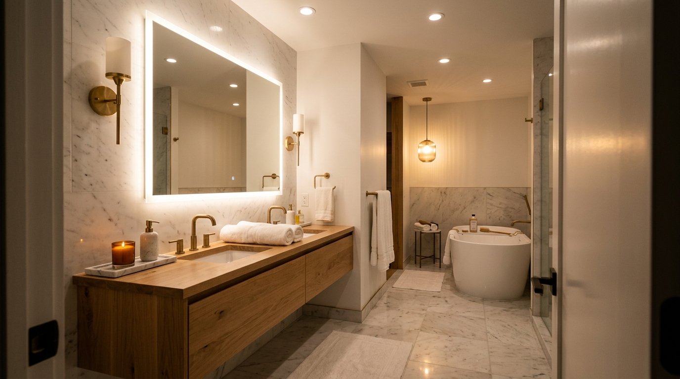 bathroom light fixtures ideas