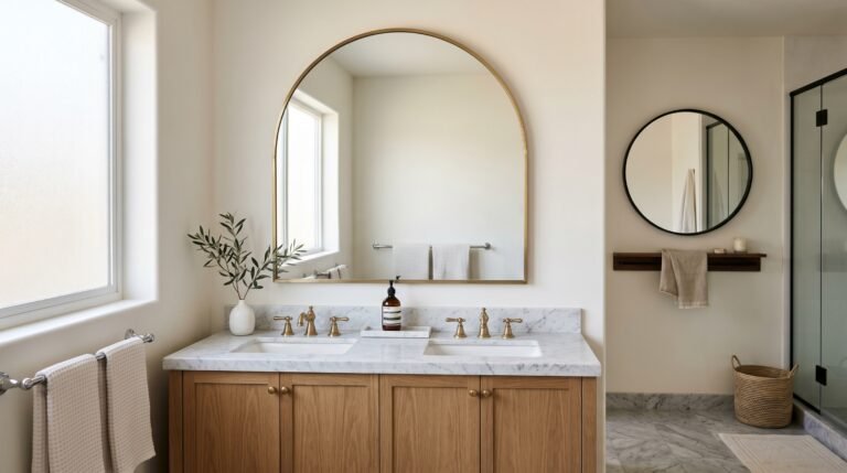 bathroom mirrors ideas