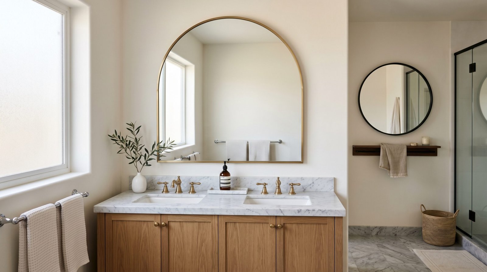 bathroom mirrors ideas