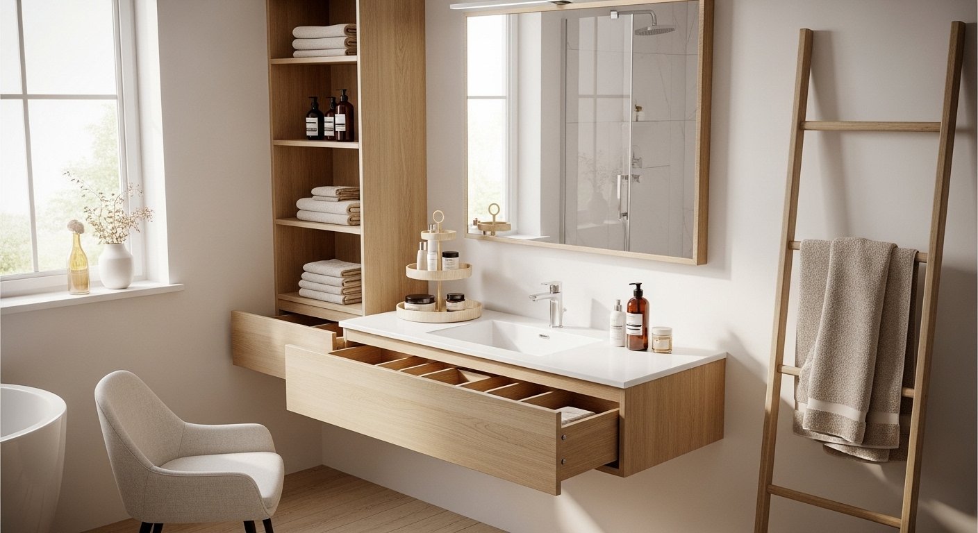 bathroom organizer ideas 2026
