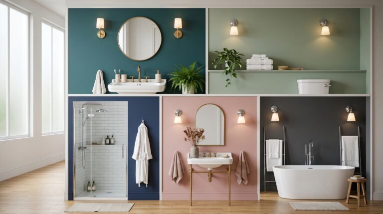bathroom paint color ideas