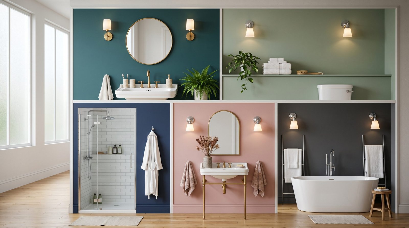 bathroom paint color ideas