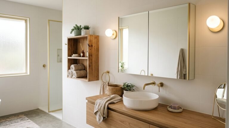 bathroom wall cabinet ideas