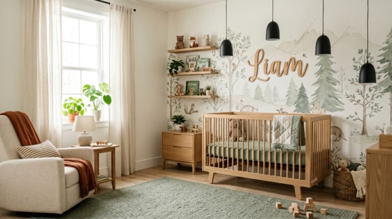 boys nursery ideas