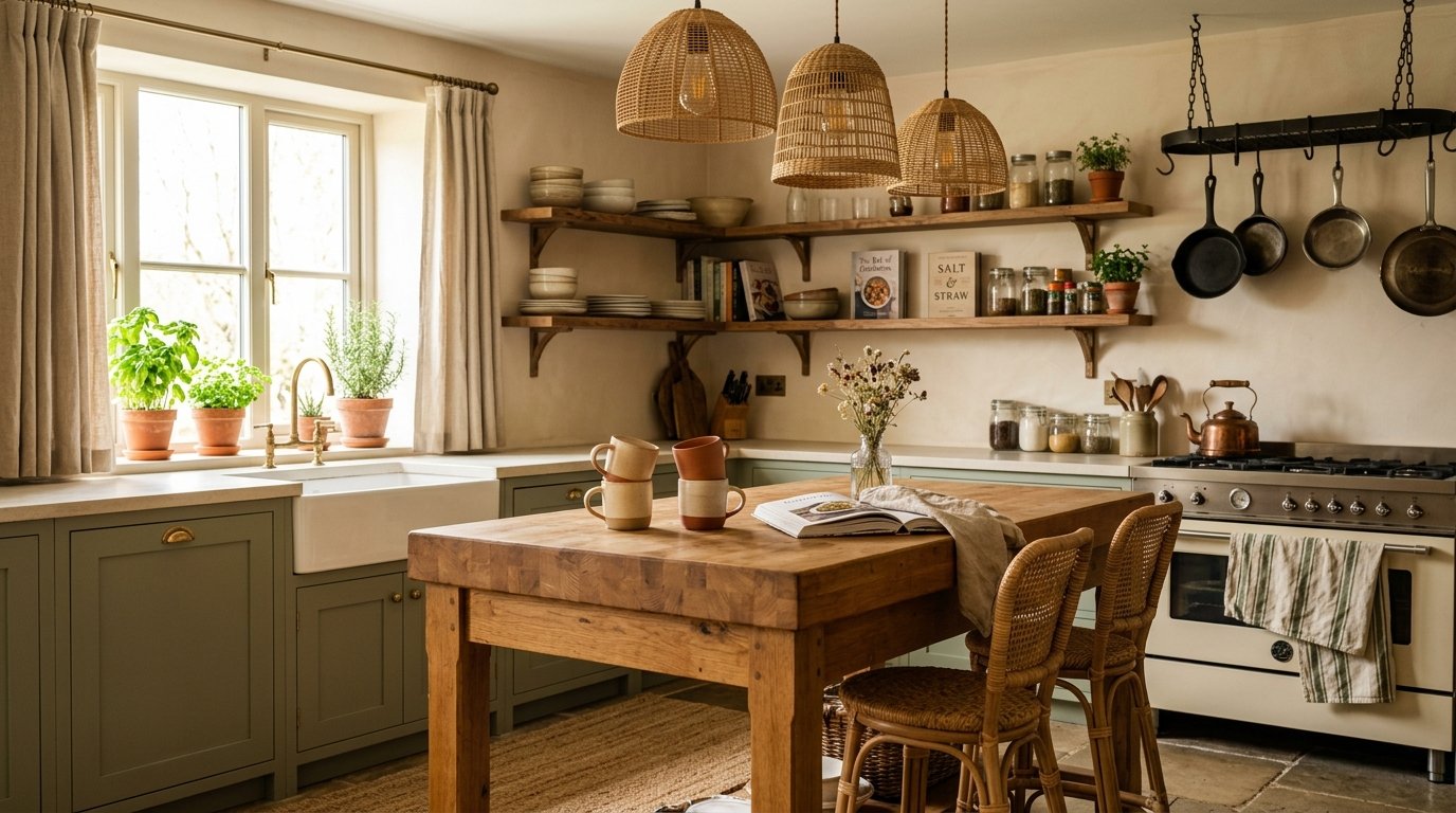 cozy kitchen ideas