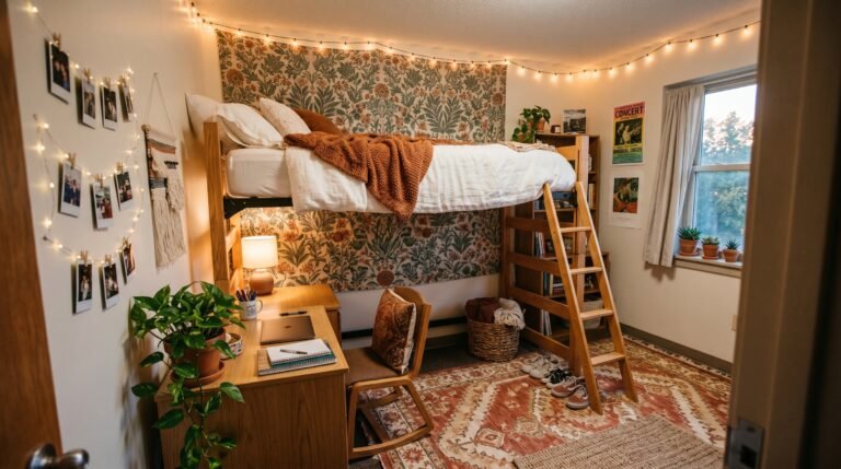 dorm room decorate ideas