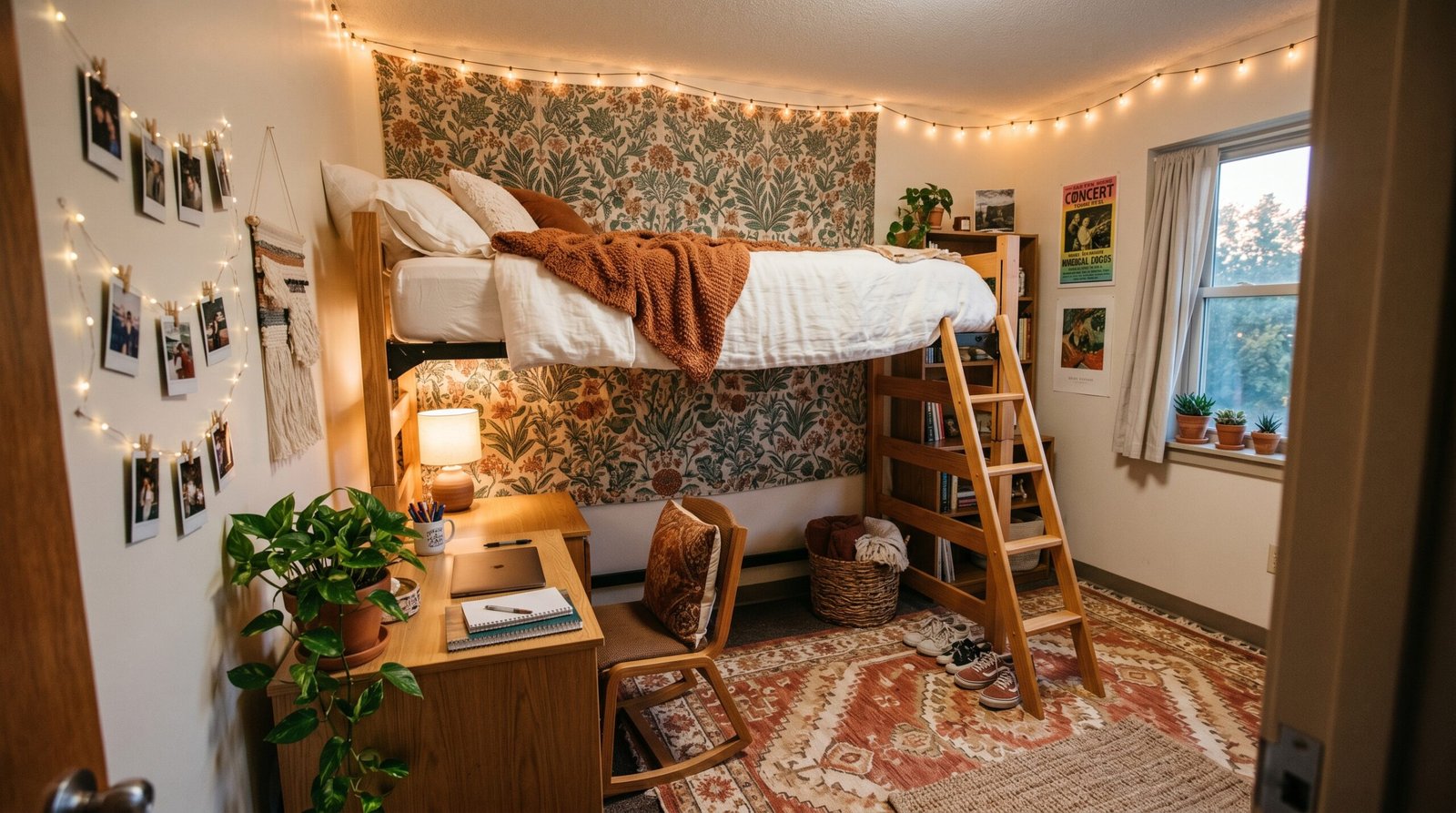 dorm room decorate ideas