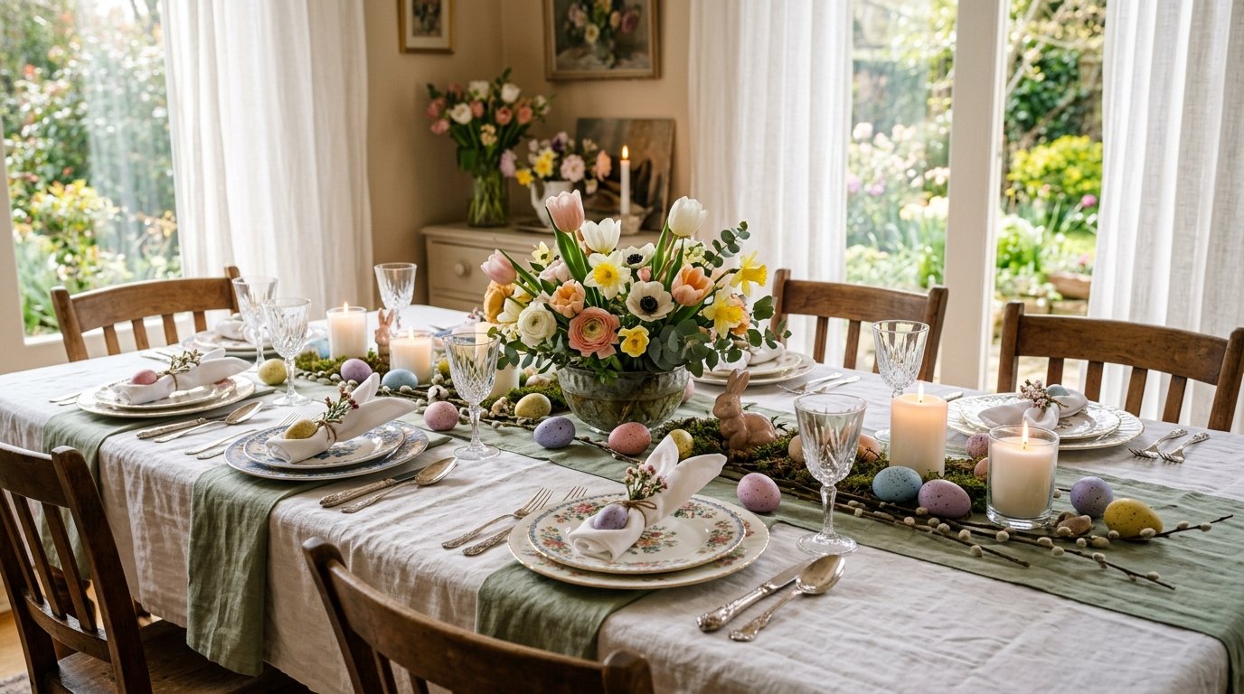 easter table decor ideas