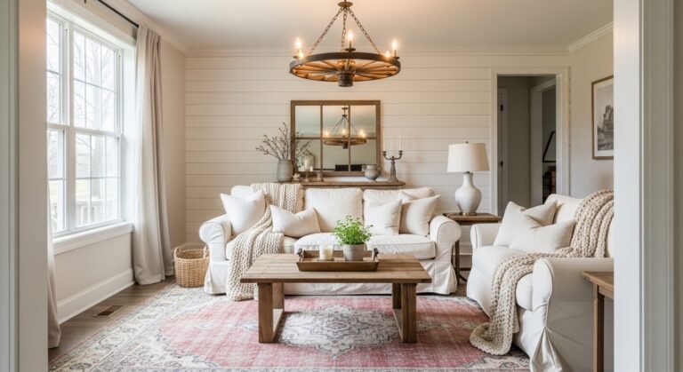 farmhouse living room ideas