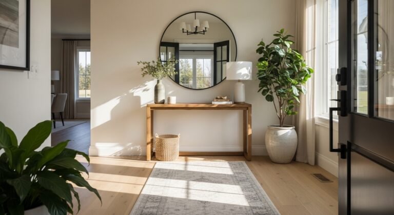 foyer decoration ideas