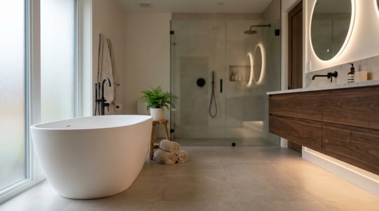 modern bathroom ideas