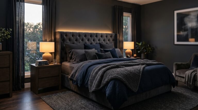moody bedroom ideas