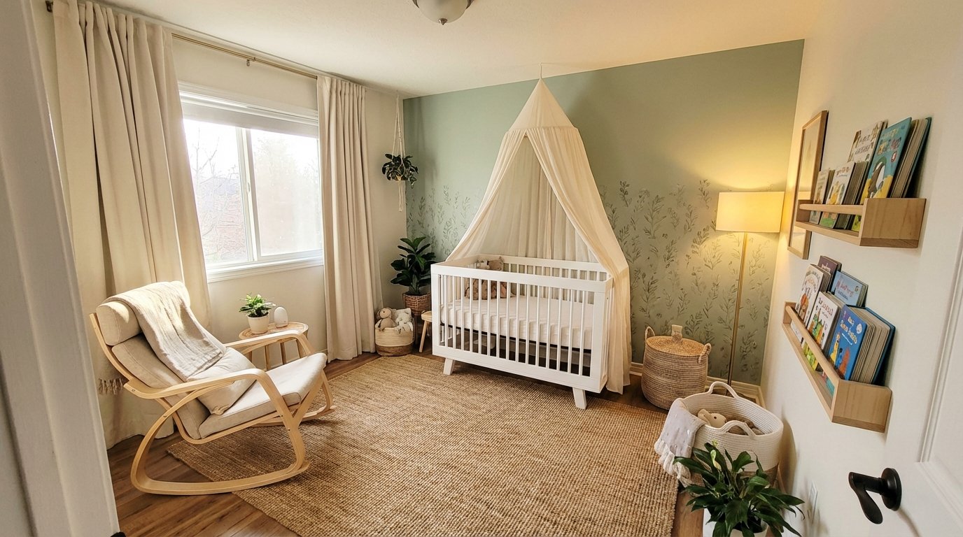 nursery makeover ideas