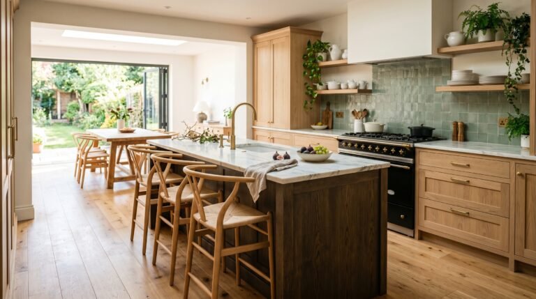 oak kitchen ideas