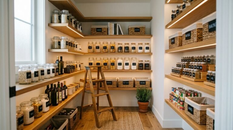 pantry makeover ideas
