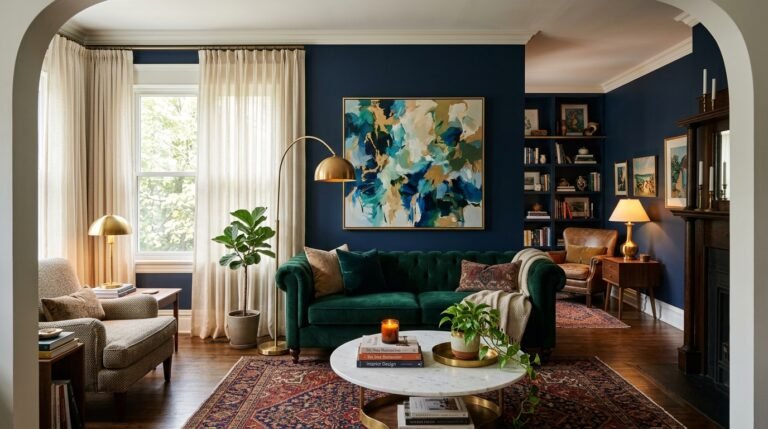 parlor makeover ideas