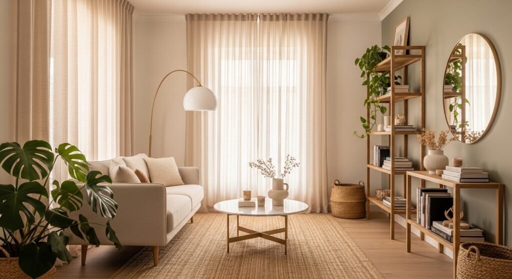 23 Small Living Room Decor Ideas to Make Space Feel Bigger ...