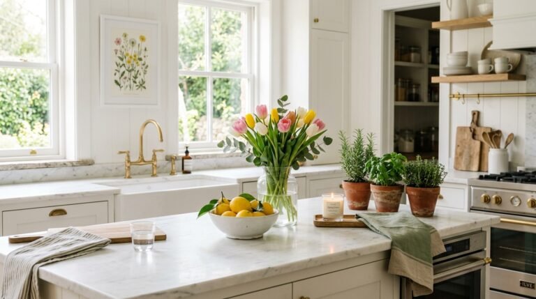 spring kitchen decor ideas