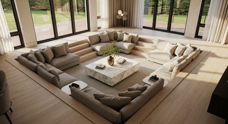 sunken living room ideas 2026