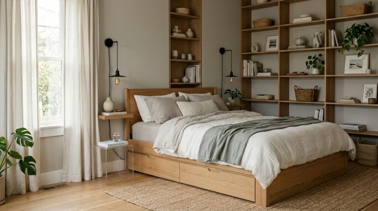 23 Tiny Bedroom Ideas That Make Small Spaces Feel Bigger