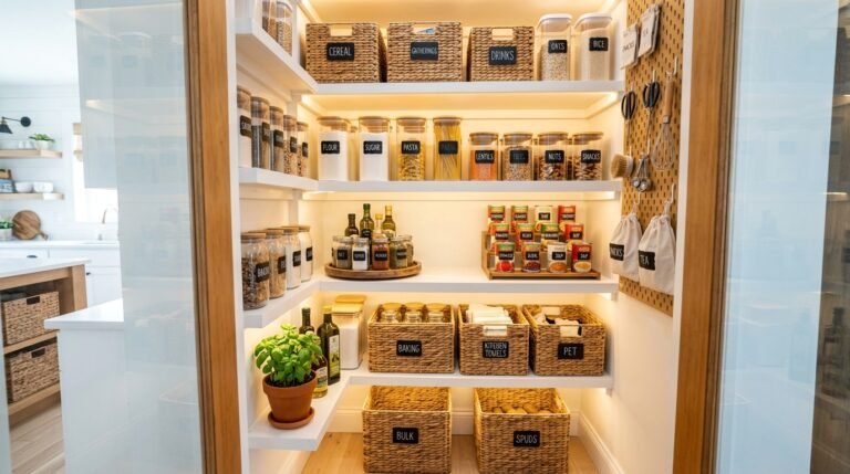 tiny pantry design ideas